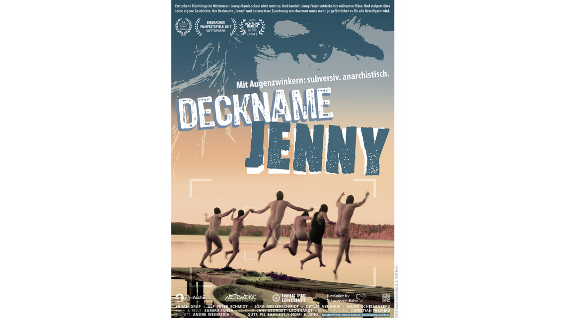Deckname Jenny / Stream vom 06. – 09.06. verfügbar / Gespräch zum Film 09.06., 18h