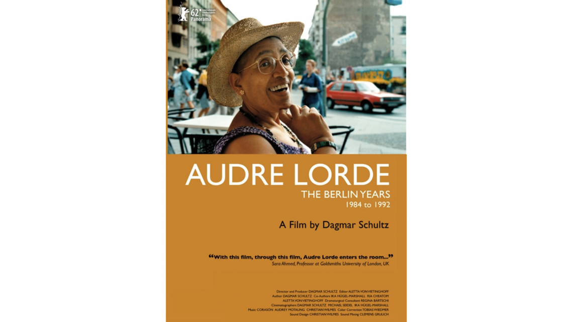 Audre Lorde – The Berlin Years 1984 to 1992 / Stream am 14.06.