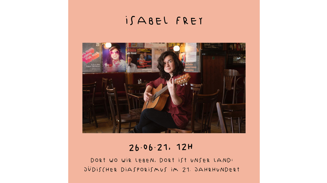 Isabel Frey 26.06. / 12 Uhr