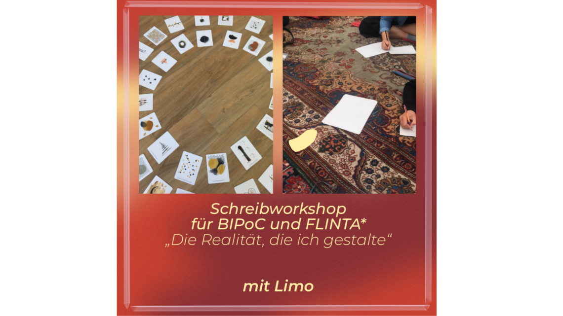 Schreibworkshop mit Limo